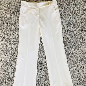 BCBGMAXAZRIA Ivory Trouser ✨